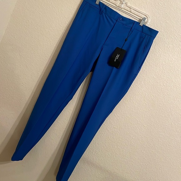 I. Lindeberg Blue Golf Ellott PantsLightweight water resistant  recycled